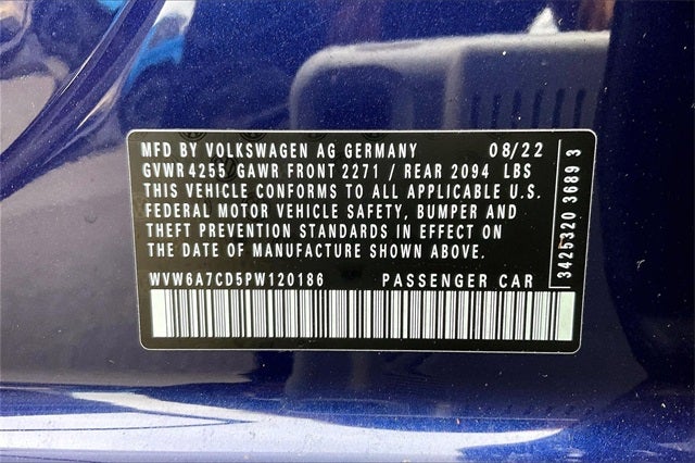 2023 Volkswagen Golf GTI Autobahn