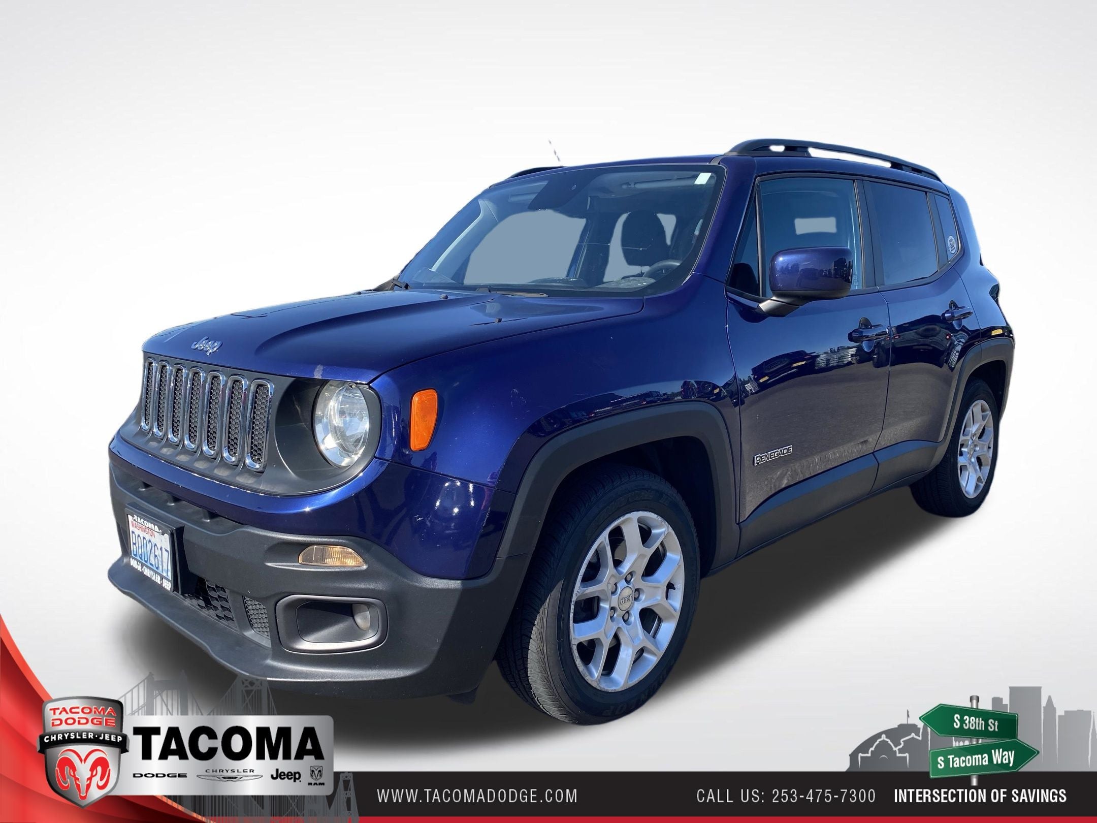 2018 Jeep Renegade Latitude