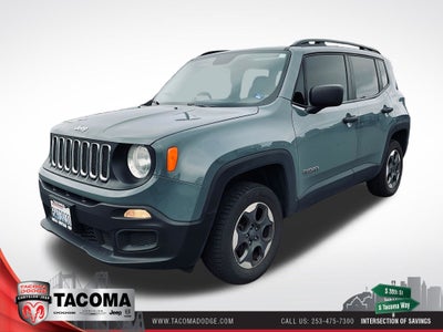 2017 Jeep Renegade Sport