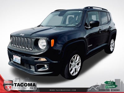 2017 Jeep Renegade Latitude