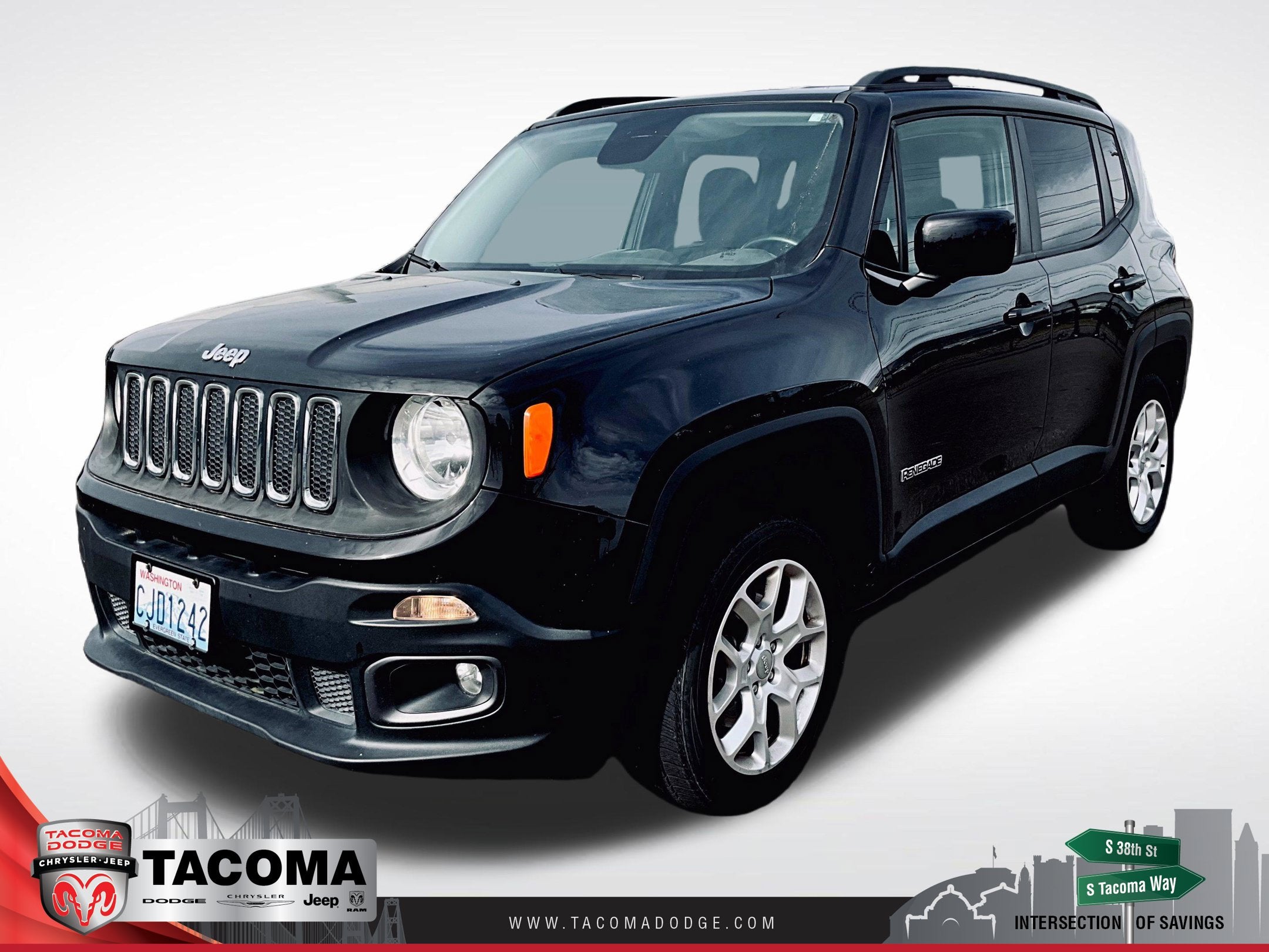 2017 Jeep Renegade Latitude