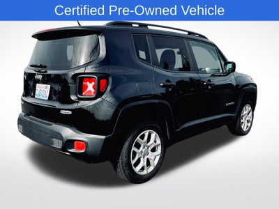 2017 Jeep Renegade Latitude