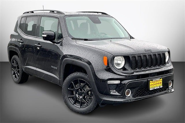 2020 Jeep Renegade Altitude 4WD