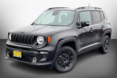 2020 Jeep Renegade Altitude 4WD