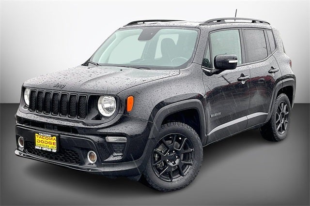 2020 Jeep Renegade Altitude 4WD