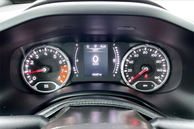 2020 Jeep Renegade Altitude 4WD