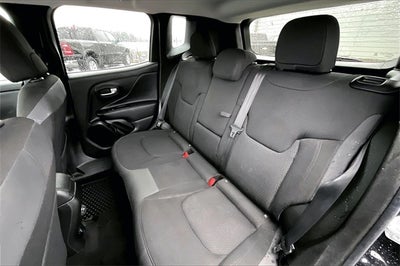 2020 Jeep Renegade Altitude 4WD