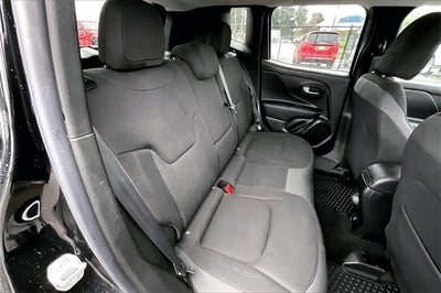 2020 Jeep Renegade Altitude 4WD