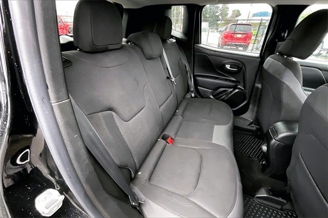 2020 Jeep Renegade Altitude 4WD