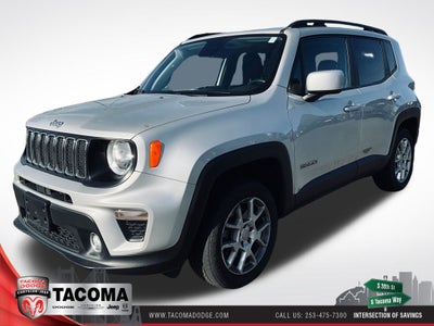 2020 Jeep Renegade Latitude