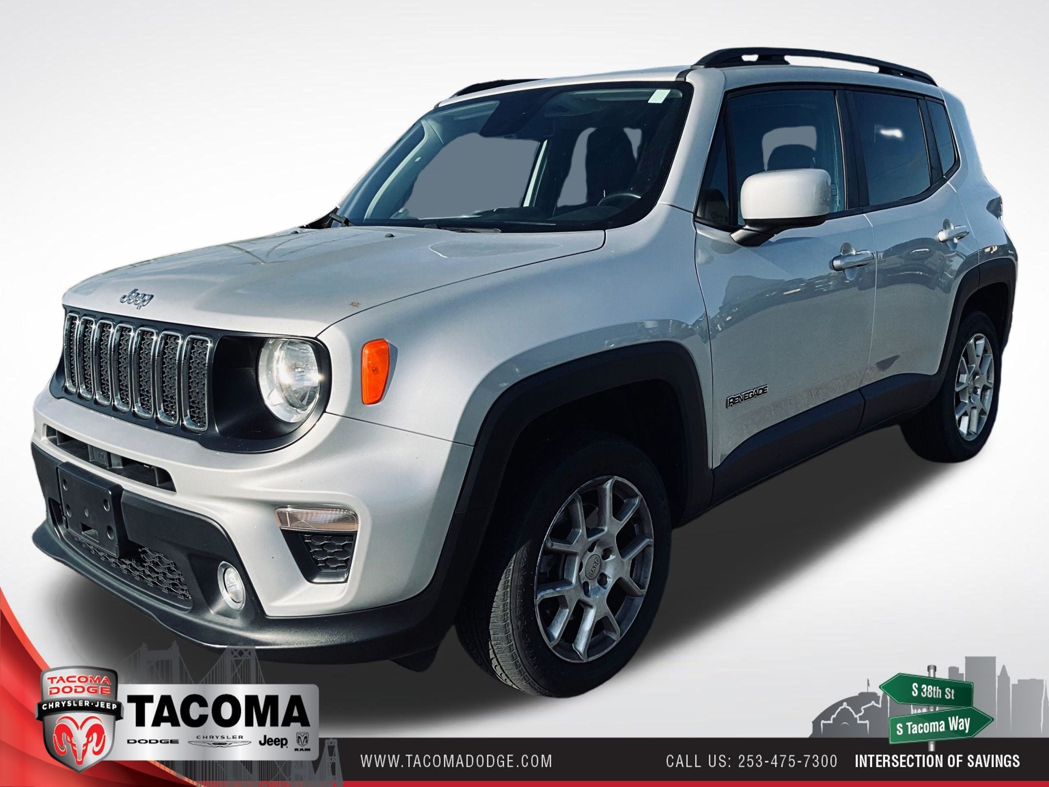 2020 Jeep Renegade Latitude