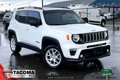 2022 Jeep Renegade Latitude