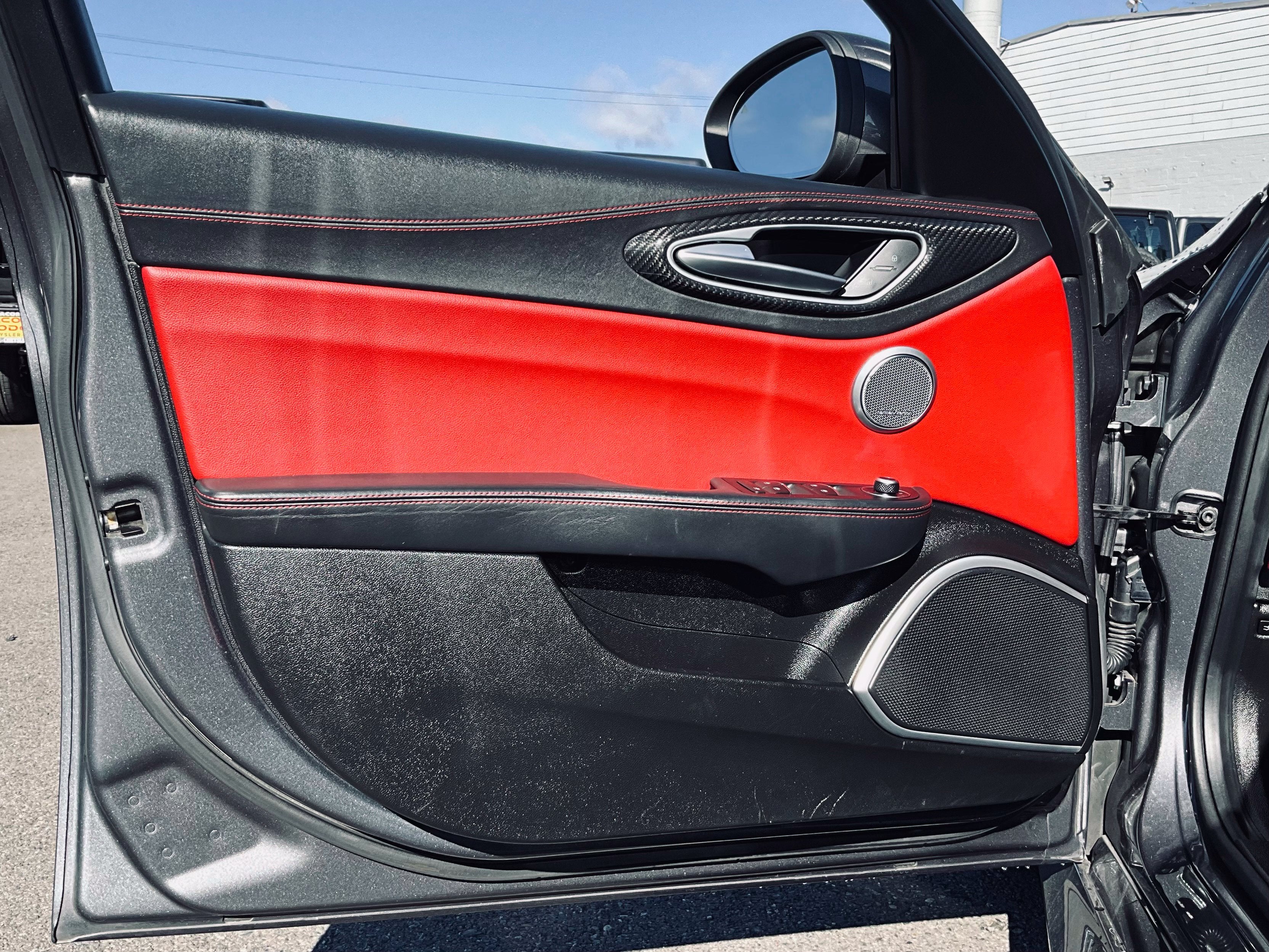 2017 Alfa Romeo Giulia Quadrifoglio