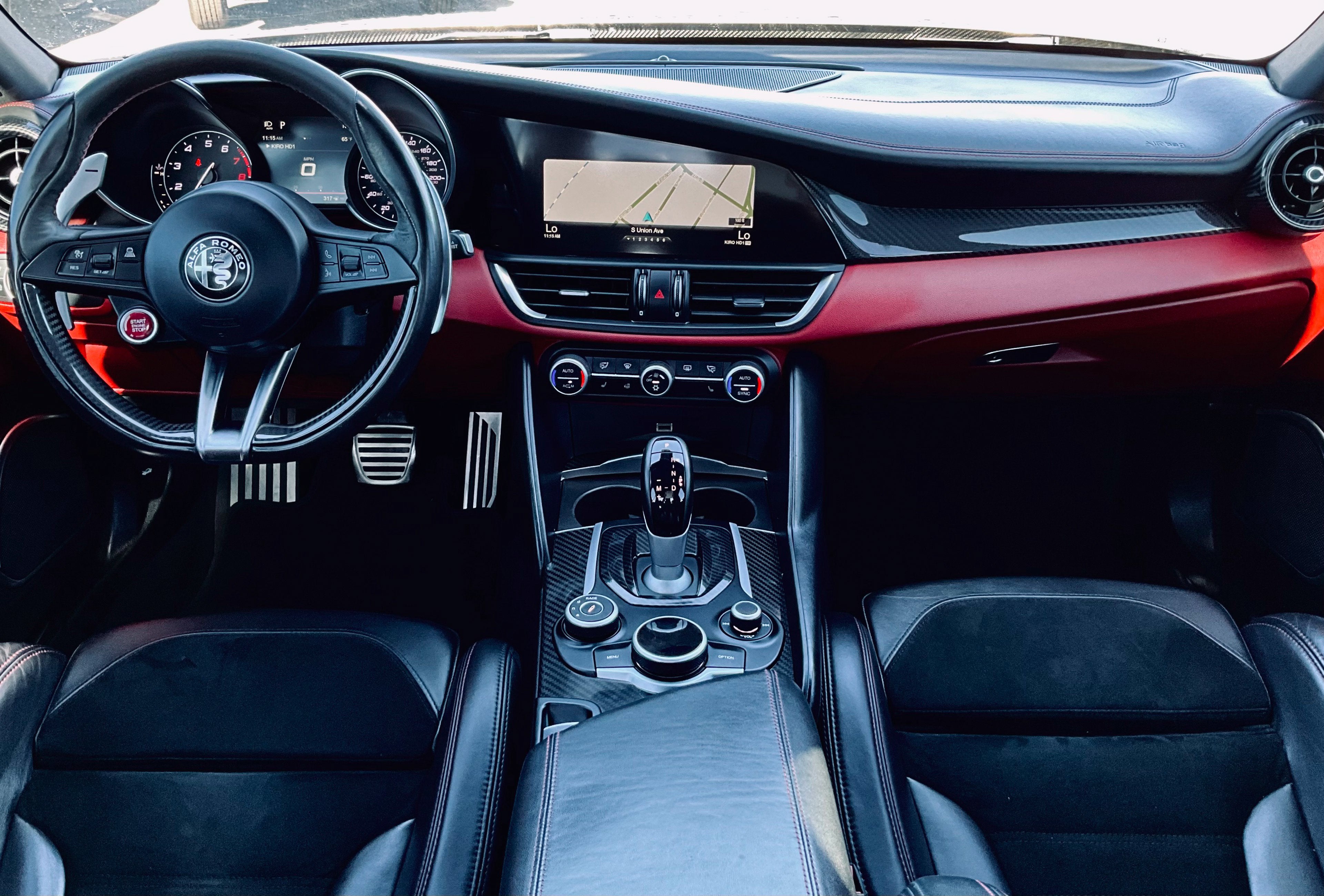2017 Alfa Romeo Giulia Quadrifoglio