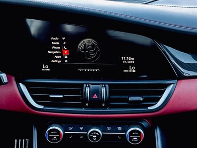 2017 Alfa Romeo Giulia Quadrifoglio