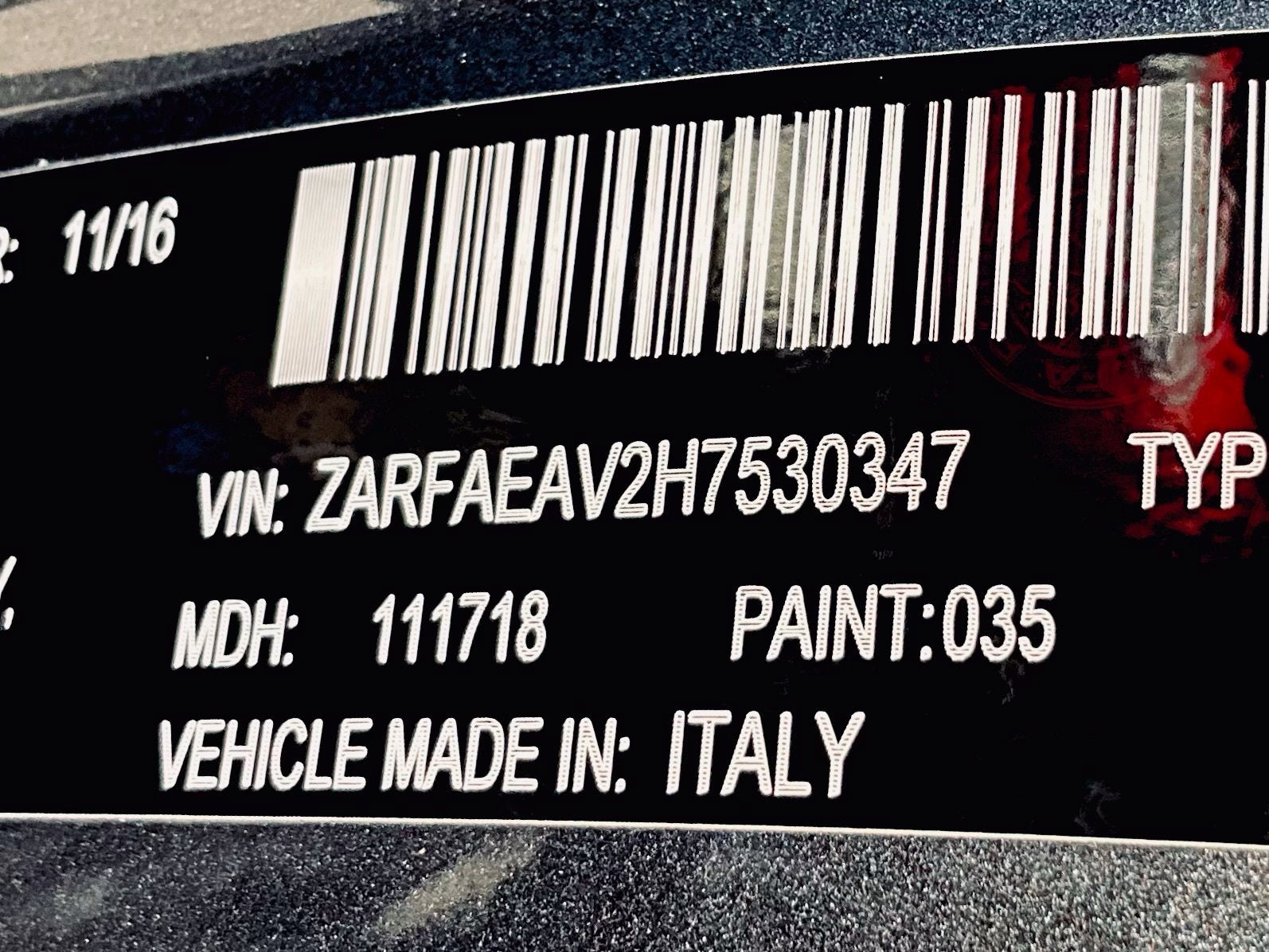 2017 Alfa Romeo Giulia Quadrifoglio