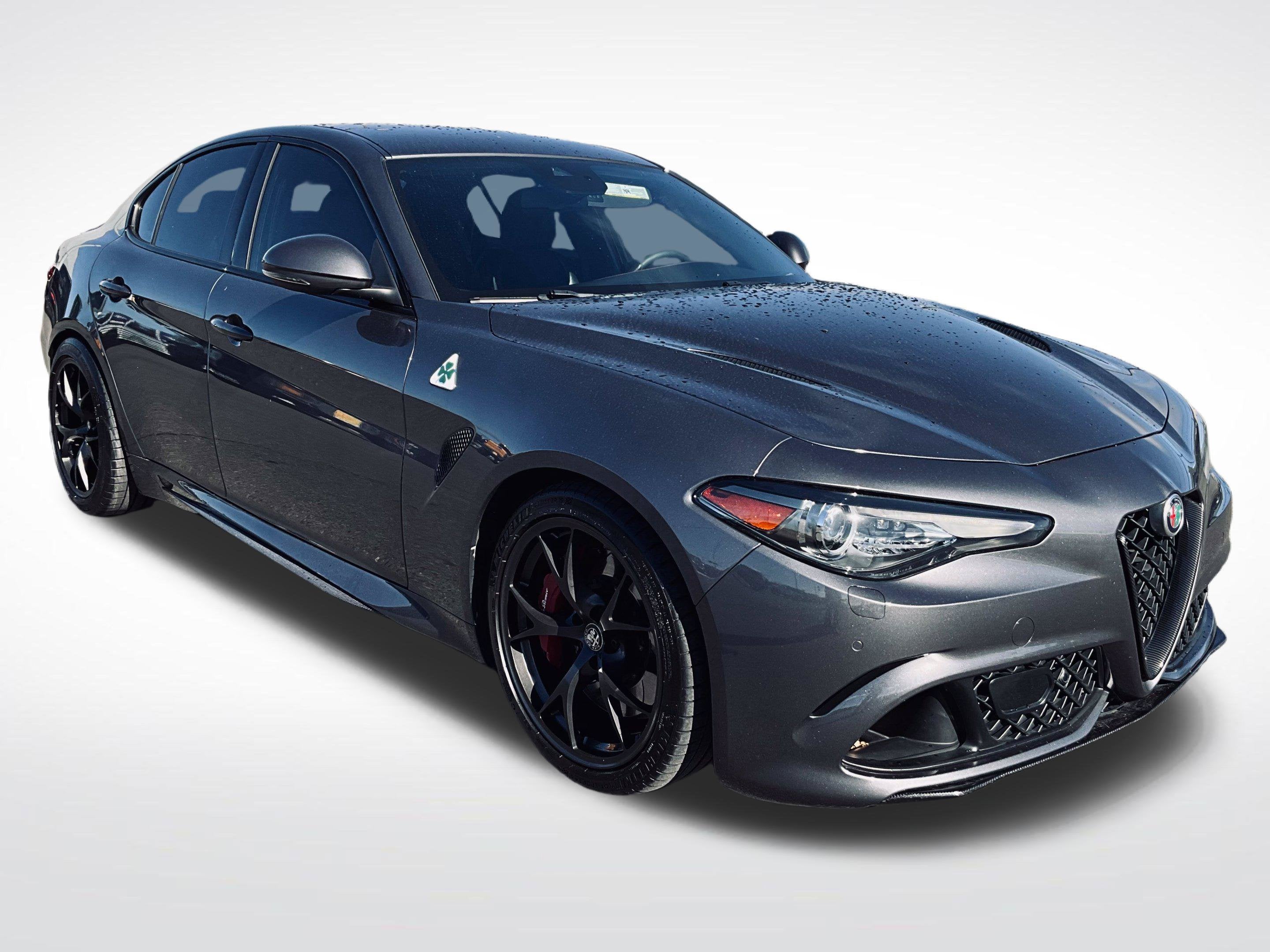 2017 Alfa Romeo Giulia Quadrifoglio