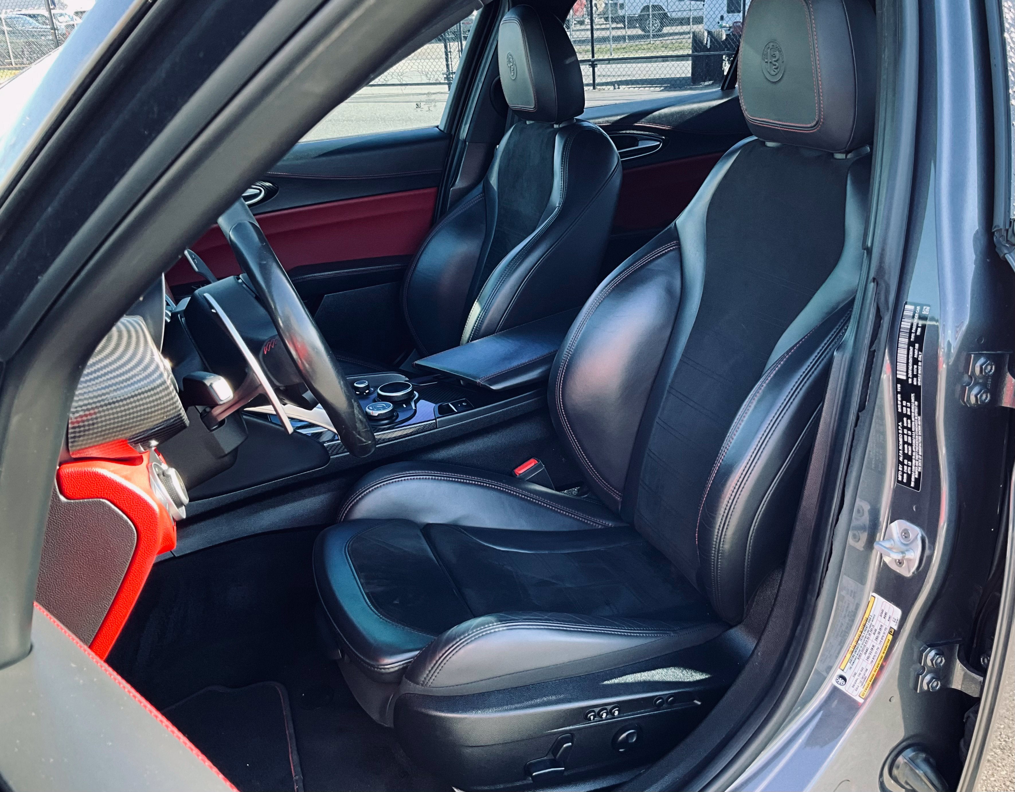 2017 Alfa Romeo Giulia Quadrifoglio
