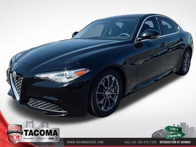 2020 Alfa Romeo Giulia Base