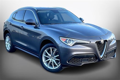 2018 Alfa Romeo Stelvio Ti