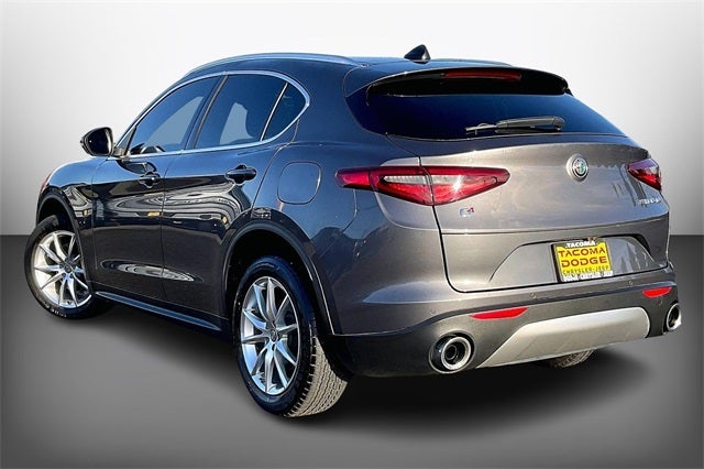 2018 Alfa Romeo Stelvio Ti