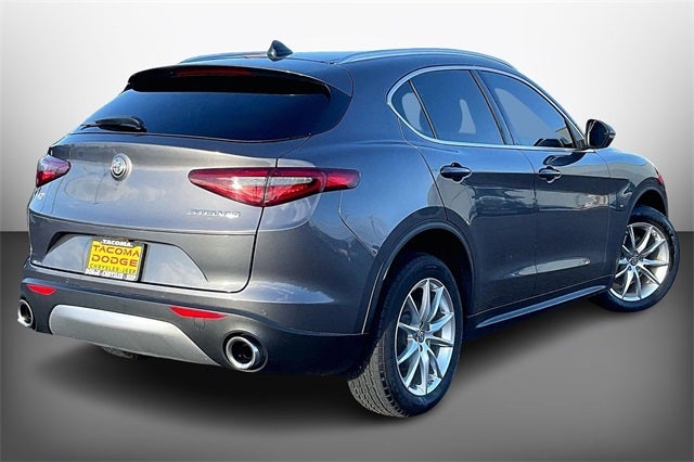 2018 Alfa Romeo Stelvio Ti