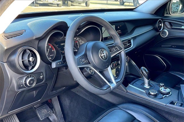 2018 Alfa Romeo Stelvio Ti