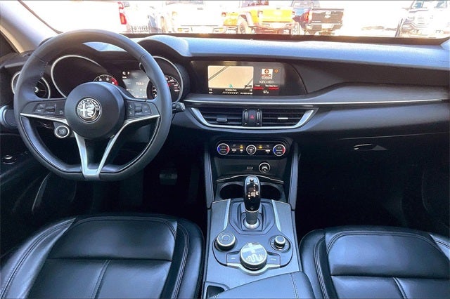 2018 Alfa Romeo Stelvio Ti