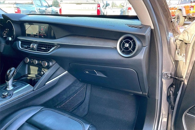 2018 Alfa Romeo Stelvio Ti