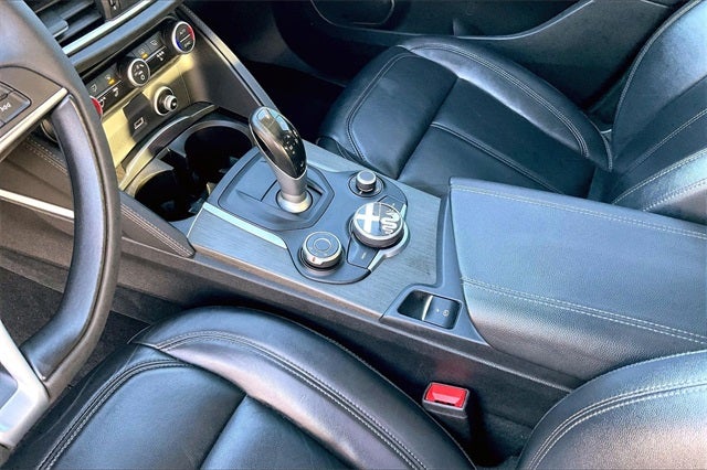 2018 Alfa Romeo Stelvio Ti