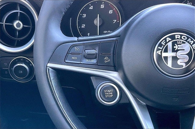 2018 Alfa Romeo Stelvio Ti