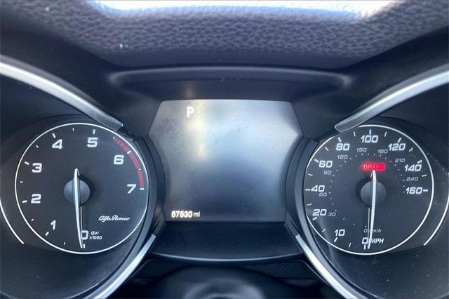 2018 Alfa Romeo Stelvio Ti