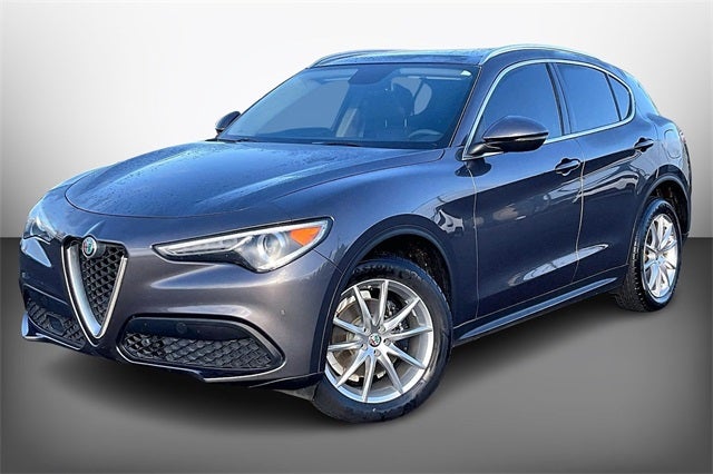 2018 Alfa Romeo Stelvio Ti