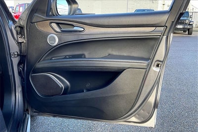 2018 Alfa Romeo Stelvio Ti