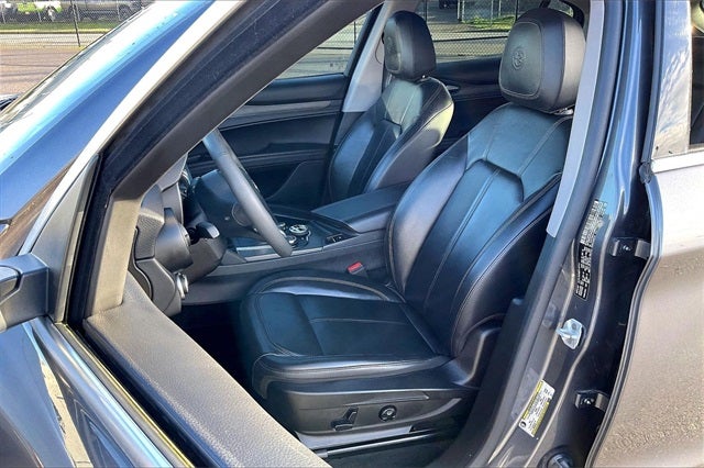 2018 Alfa Romeo Stelvio Ti