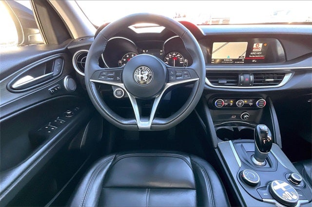 2018 Alfa Romeo Stelvio Ti