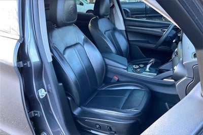 2018 Alfa Romeo Stelvio Ti