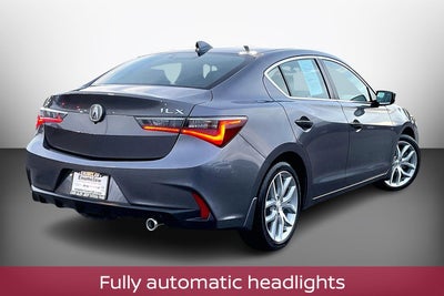 2021 Acura ILX Base
