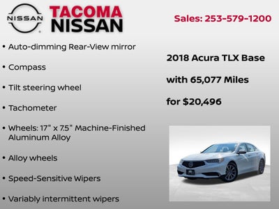 2018 Acura TLX 2.4L