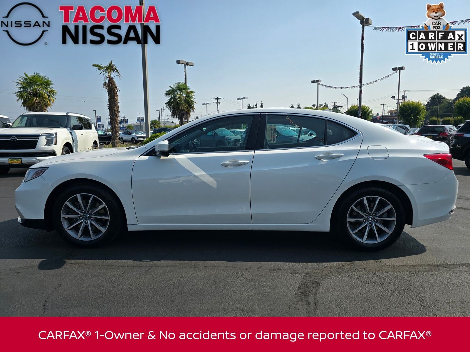 2018 Acura TLX 2.4L