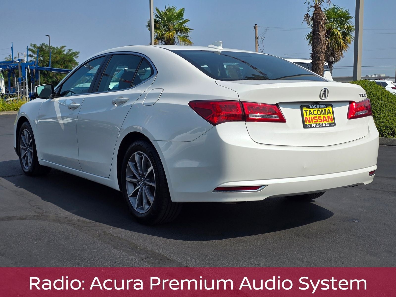 2018 Acura TLX 2.4L