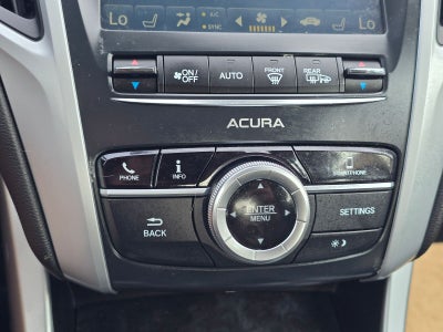 2018 Acura TLX 2.4L