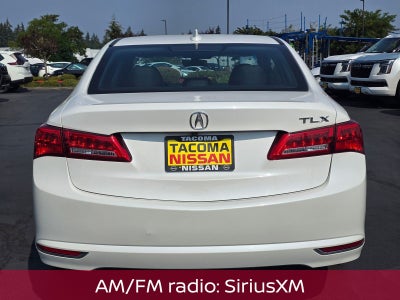 2018 Acura TLX 2.4L