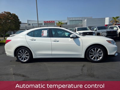 2018 Acura TLX 2.4L