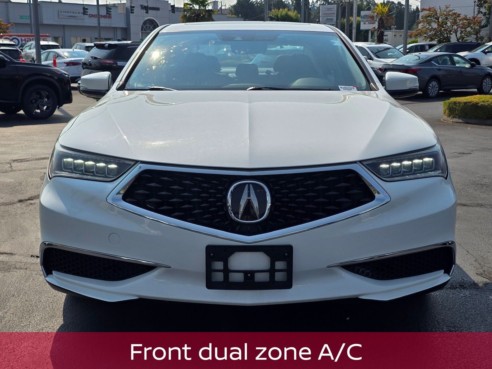 2018 Acura TLX 2.4L