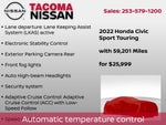 2022 Honda Civic Sport Touring