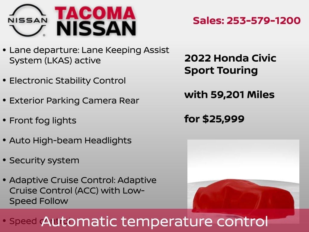 2022 Honda Civic Sport Touring