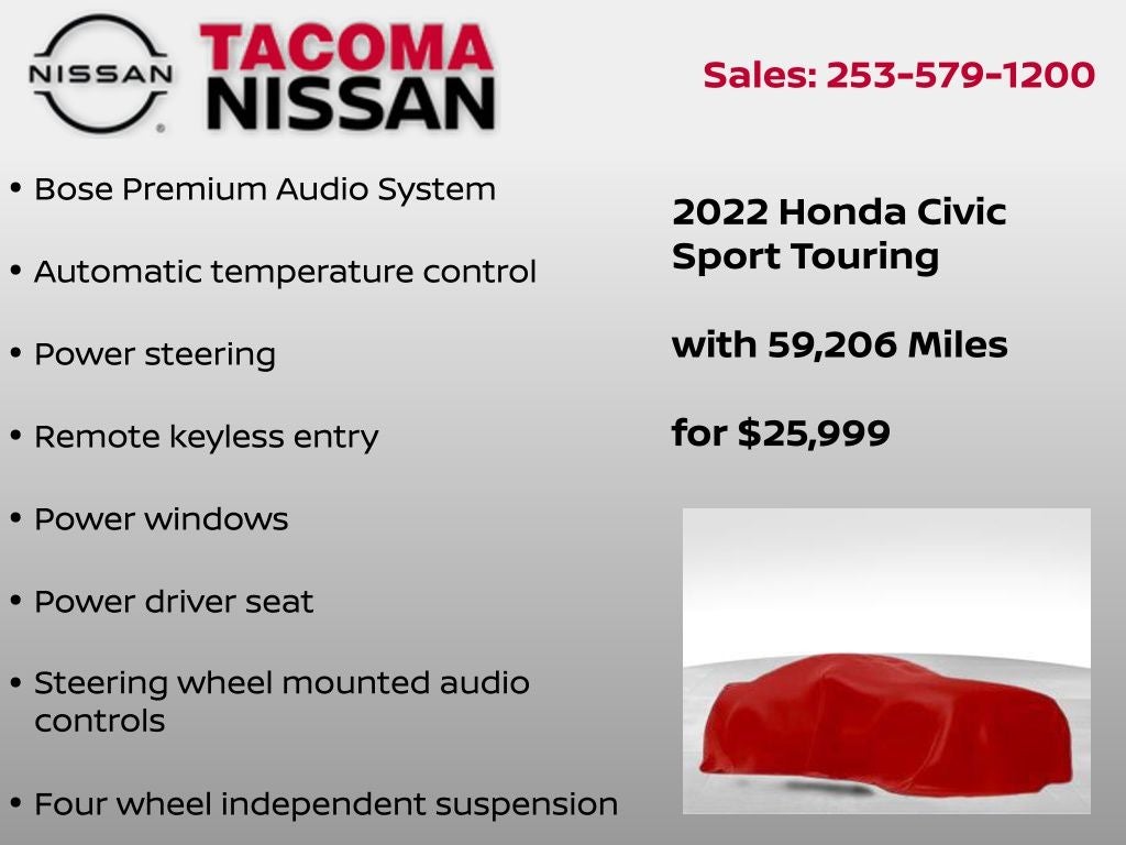 2022 Honda Civic Sport Touring