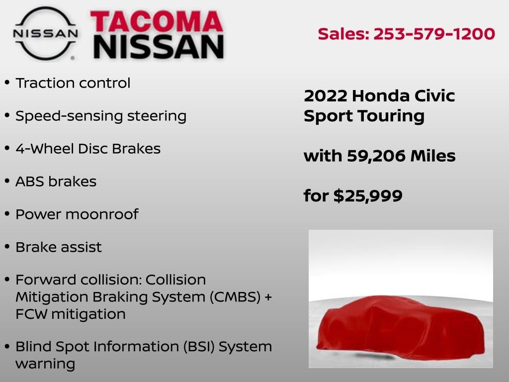 2022 Honda Civic Sport Touring