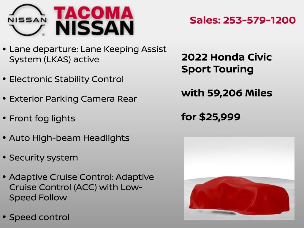 2022 Honda Civic Sport Touring